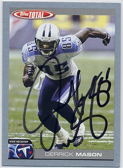 Derrick Mason - Tennessee Titans