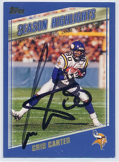 Cris Carter - Minnesota Vikings