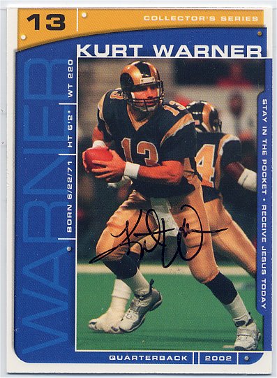Kurt Warner