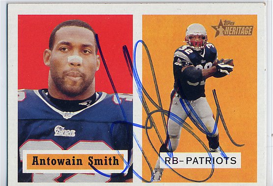 Antowain Smith - New England Patriots