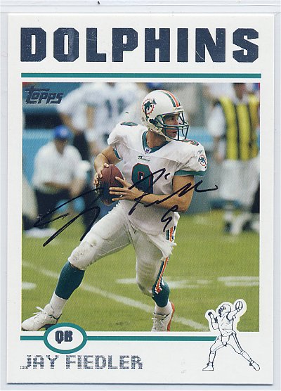 Jay Fiedler - Miami Dolphins