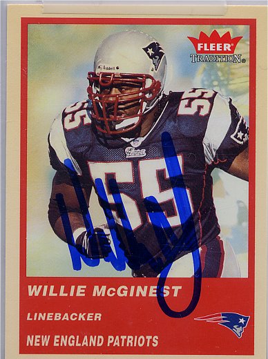 Willie McGinest - New England Patriots