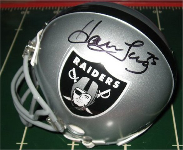 Howie Long (HOF) - Oakland Raiders