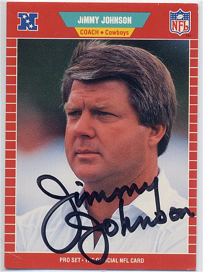 Jimmy Johnson - Dallas Cowboys