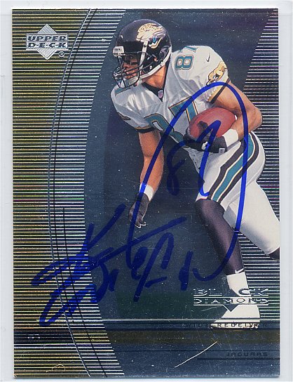 Keenan McCardell - Jacksonville Jaguars