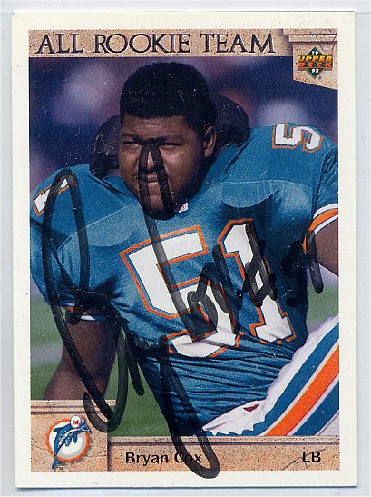 Bryan Cox - Miami Dolphins