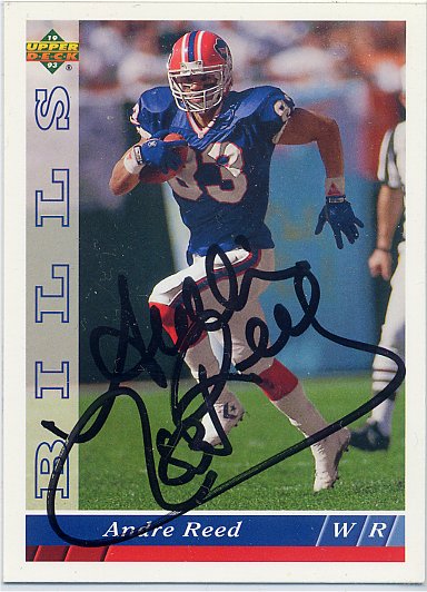 Andre Reed (HOF)  - Buffalo Bills