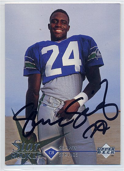 Shawn Springs - Seattle Seahawks