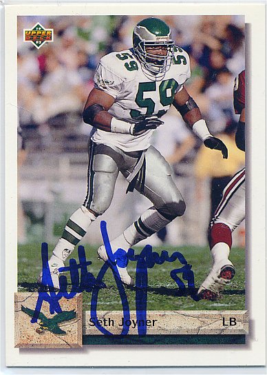 Seth Joyner - Philadelphia Eagles