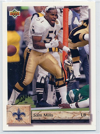 Sam Mills - New Orleans Saints