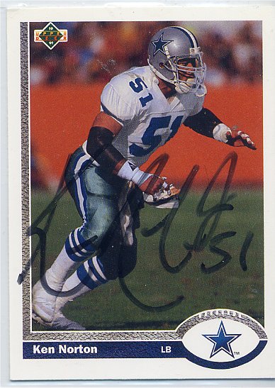 Ken Norton - Dallas Cowboys