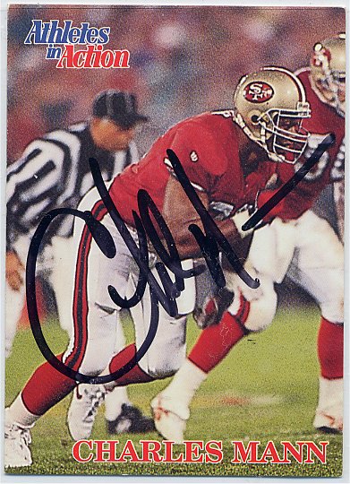 Charles Mann - San Francisco 49ers