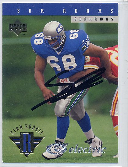 Sam Adams - Seattle Seahawks