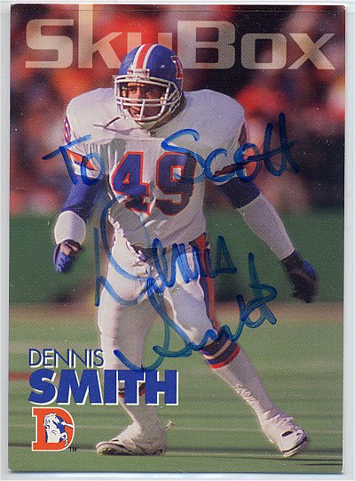 Dennis Smith - Denver Broncos