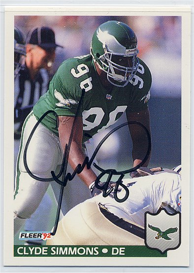 Clyde Simmons - Philadelphia Eagles