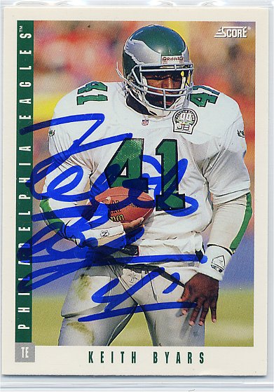 Keith Byars - Philadelphia Eagles