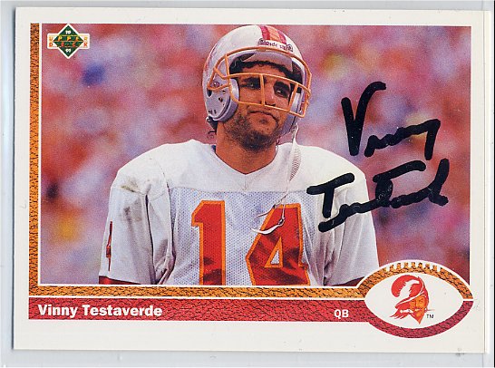 Vinny Testaverde - Tampa Bay Buccaneers