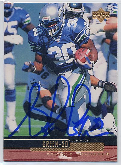Ahman Green - Seattle Seahawks
