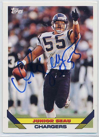 Junior Seau - San Diego Chargers