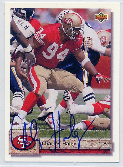 Charles Haley - San Francisco 49ers