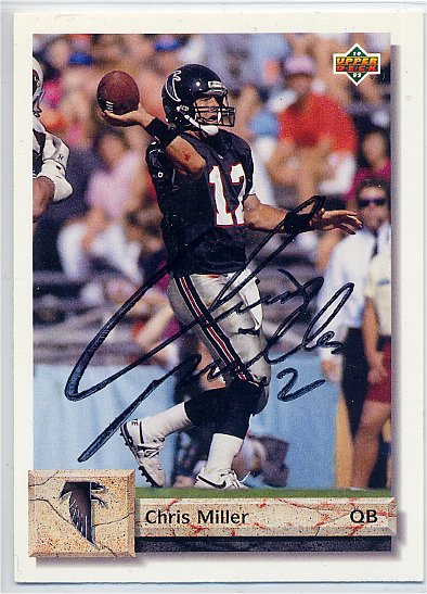 Chris Miller - Atlanta Falcons