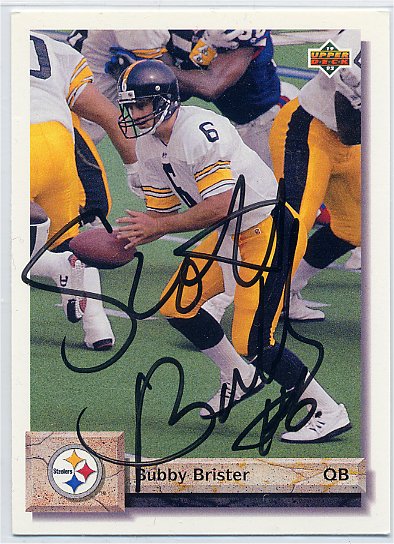 Bubby Brister - Pittsburgh Steelers