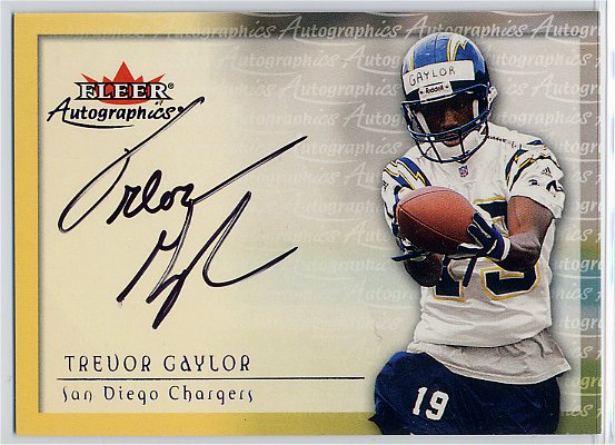 Trevor Gaylor - San Diego Chargers