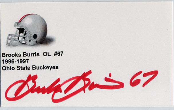 Brooks Burris - Ohio State Buckeyes