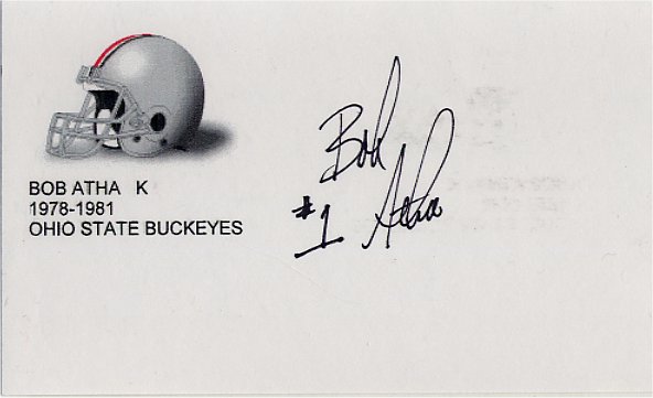Bob Atha - Ohio State Buckeyes
