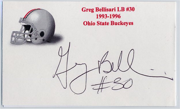 Greg Bellisari - Ohio State Buckeyes