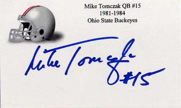 Mike Tomczak - Ohio State Buckeyes