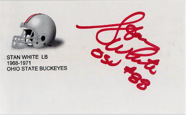 Stan White - Ohio State Buckeyes