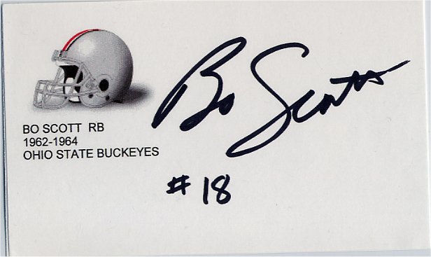 Bo Scott - Ohio State Buckeyes