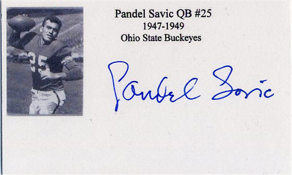Pandel Savic - Ohio State Buckeyes