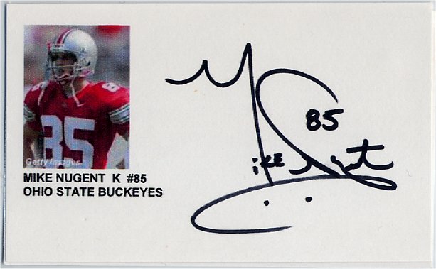 Mike Nugent - Ohio State Buckeyes