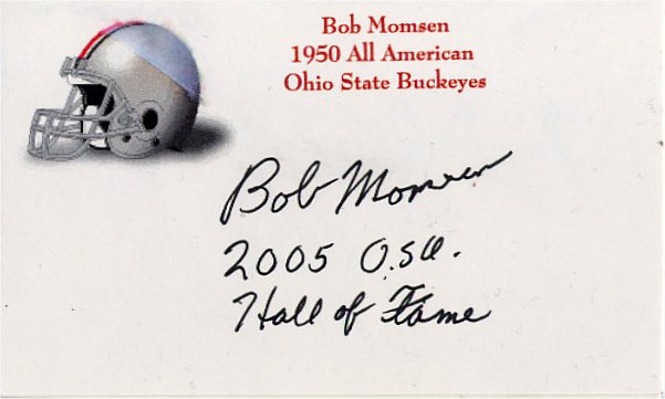 Bob Momsen - Ohio State Buckeyes