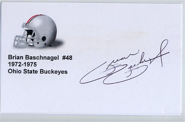 Brian Baschnagel - Ohio State Buckeyes