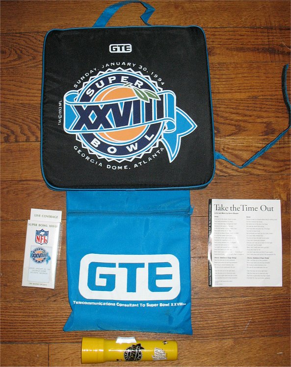 Stadium Issued - Super Bowl XXVIII