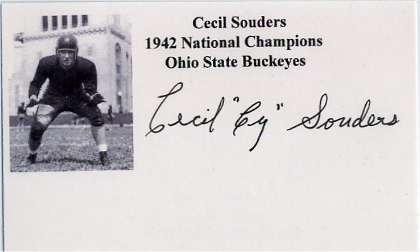 Cy Souders - Ohio State Buckeyes