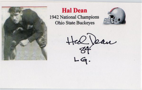 Hal Dean - Ohio State Buckeyes