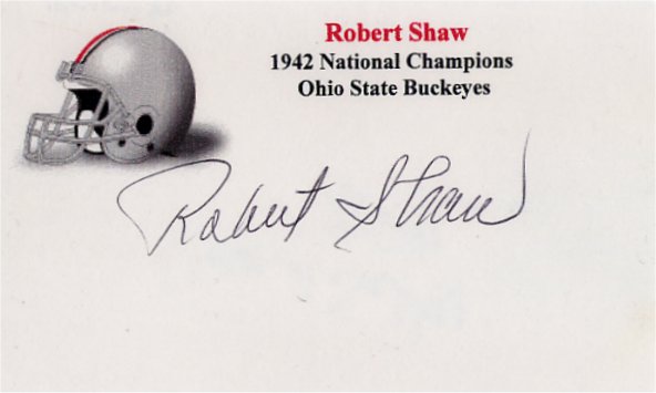Robert Shaw - Ohio State Buckeyes
