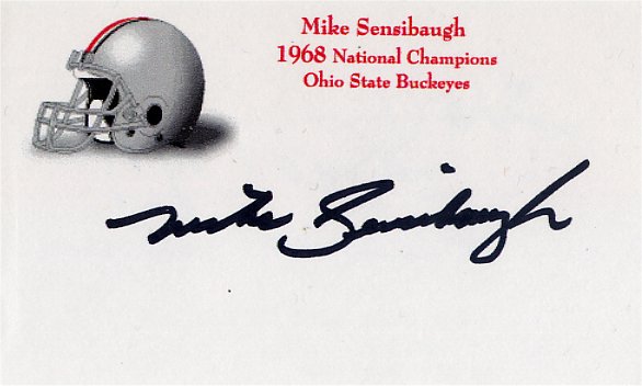 Mike Sensibaugh - Ohio State Buckeyes