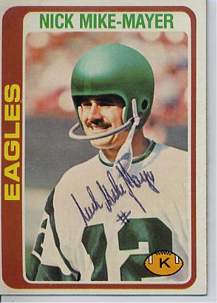 Nick Mike~Mayer - Philadelphia Eagles