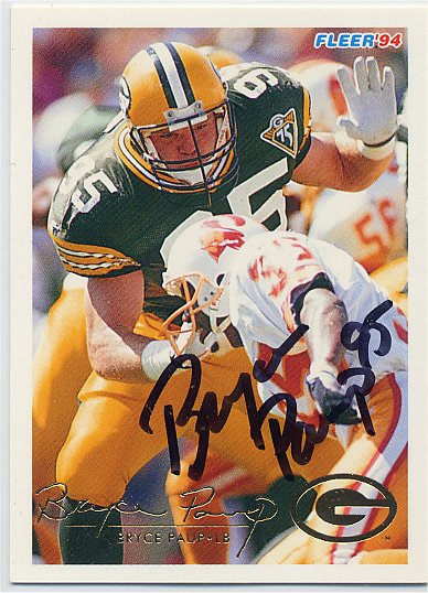 Bryce Paup - Green Bay Packers