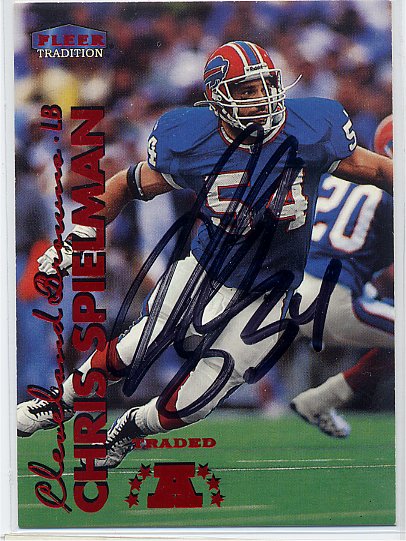 Chris Spielman - Buffalo Bills