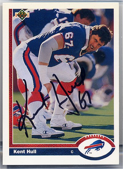 Kent Hull - Buffalo Bills