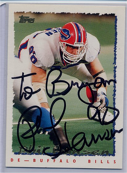 Phil Hansen - Buffalo Bills