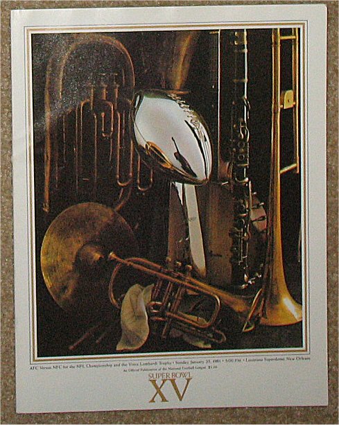 Regular Edition - Super Bowl XV