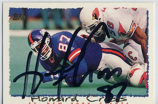 Howard Cross - New York Giants