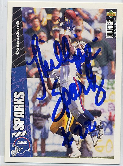 Phillippi Sparks - New York Giants